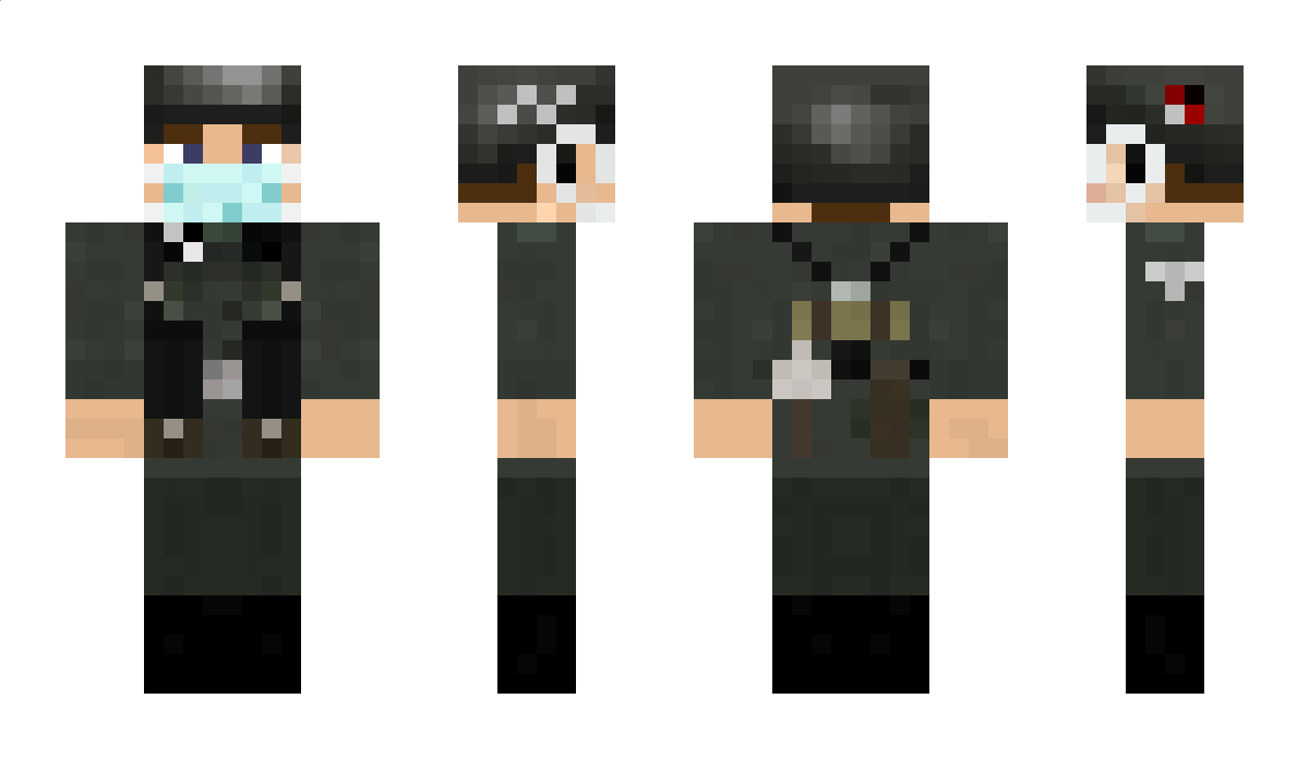 DJzimmermann Minecraft Skin