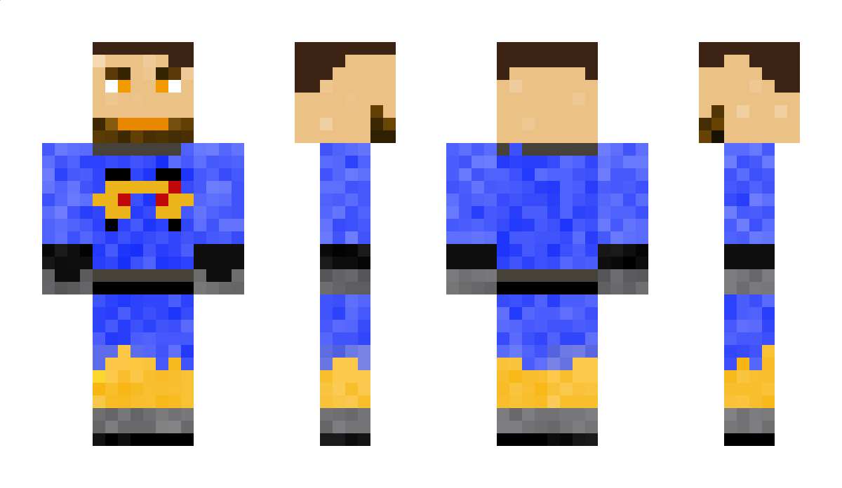 MythicGamer8000 Minecraft Skin