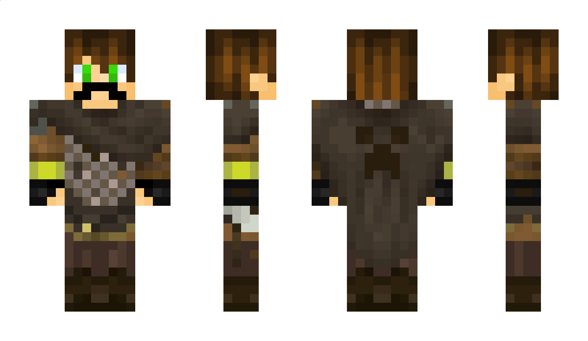 FiftiethTerror5 Minecraft Skin