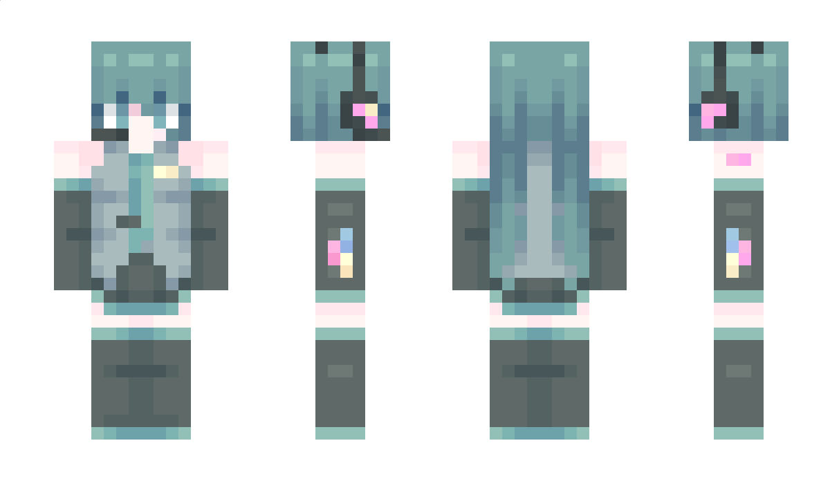 john_half_life Minecraft Skin