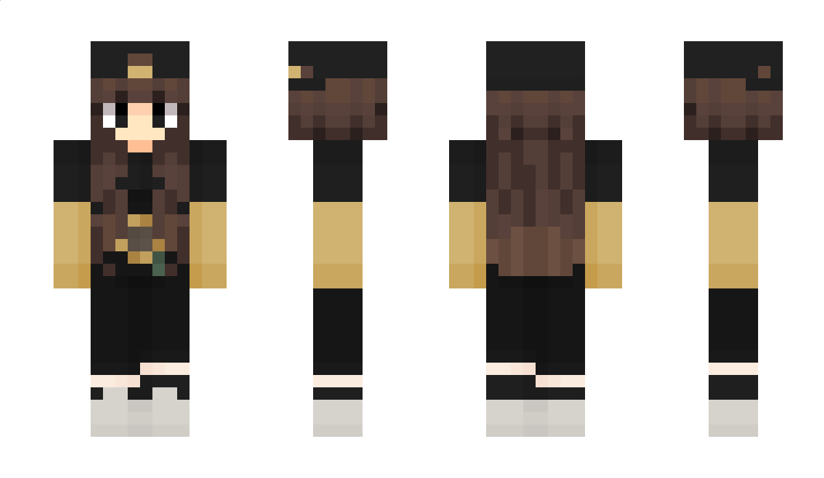 NinaAzarova Minecraft Skin