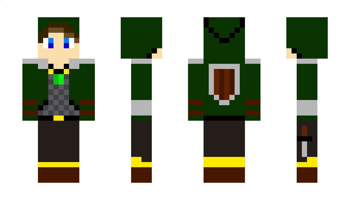 Dazrune Minecraft Skin