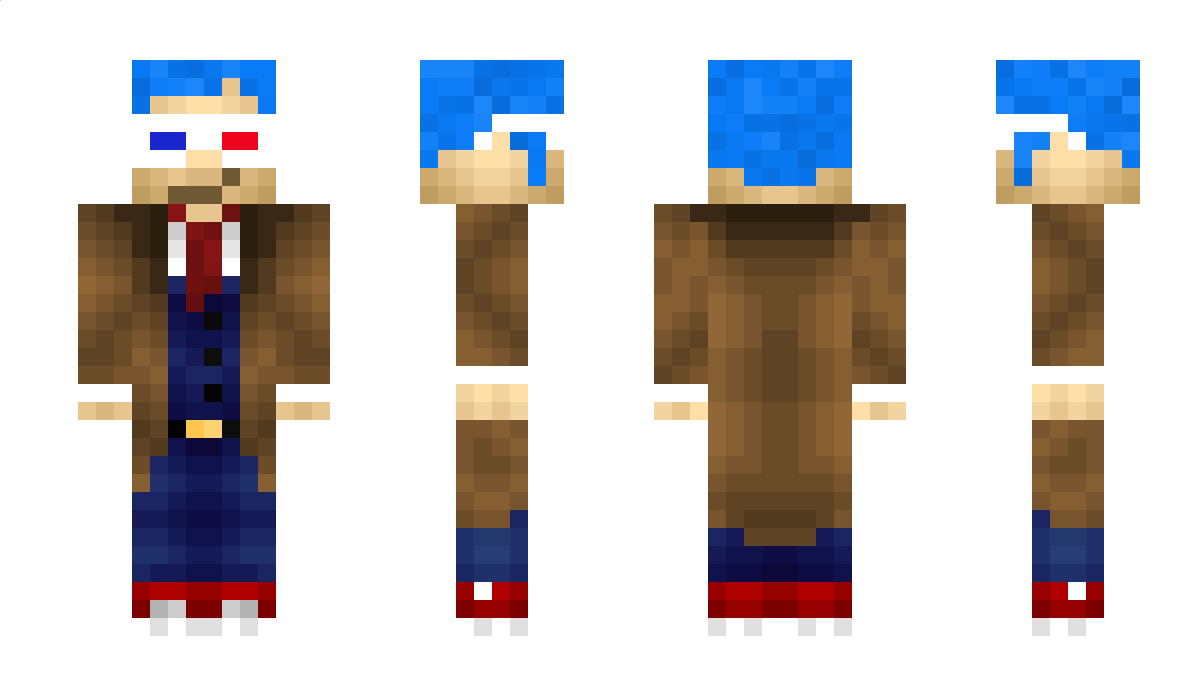 RealRupert Minecraft Skin