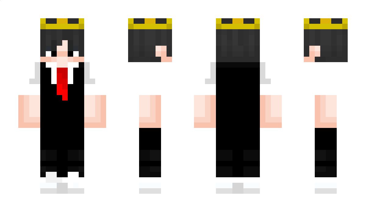 MistycMC Minecraft Skin