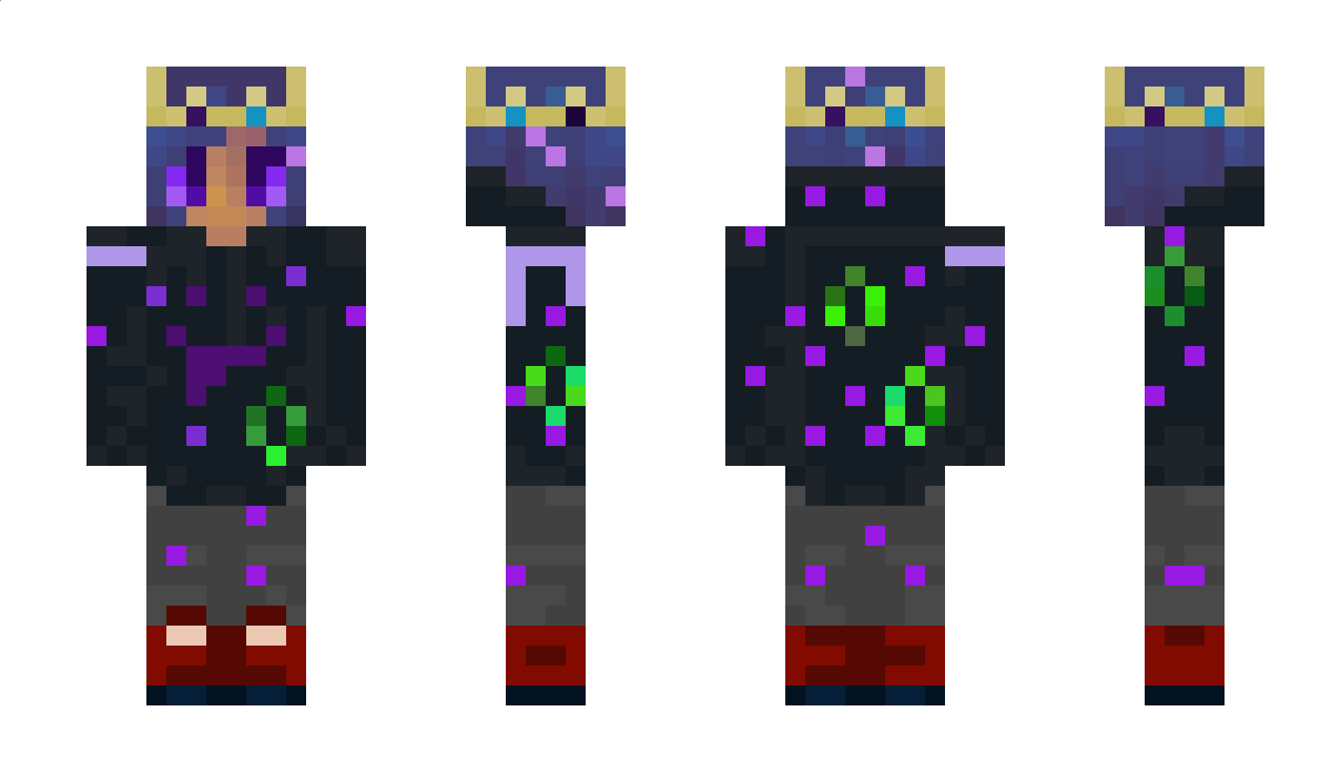 ChaosticLoki Minecraft Skin