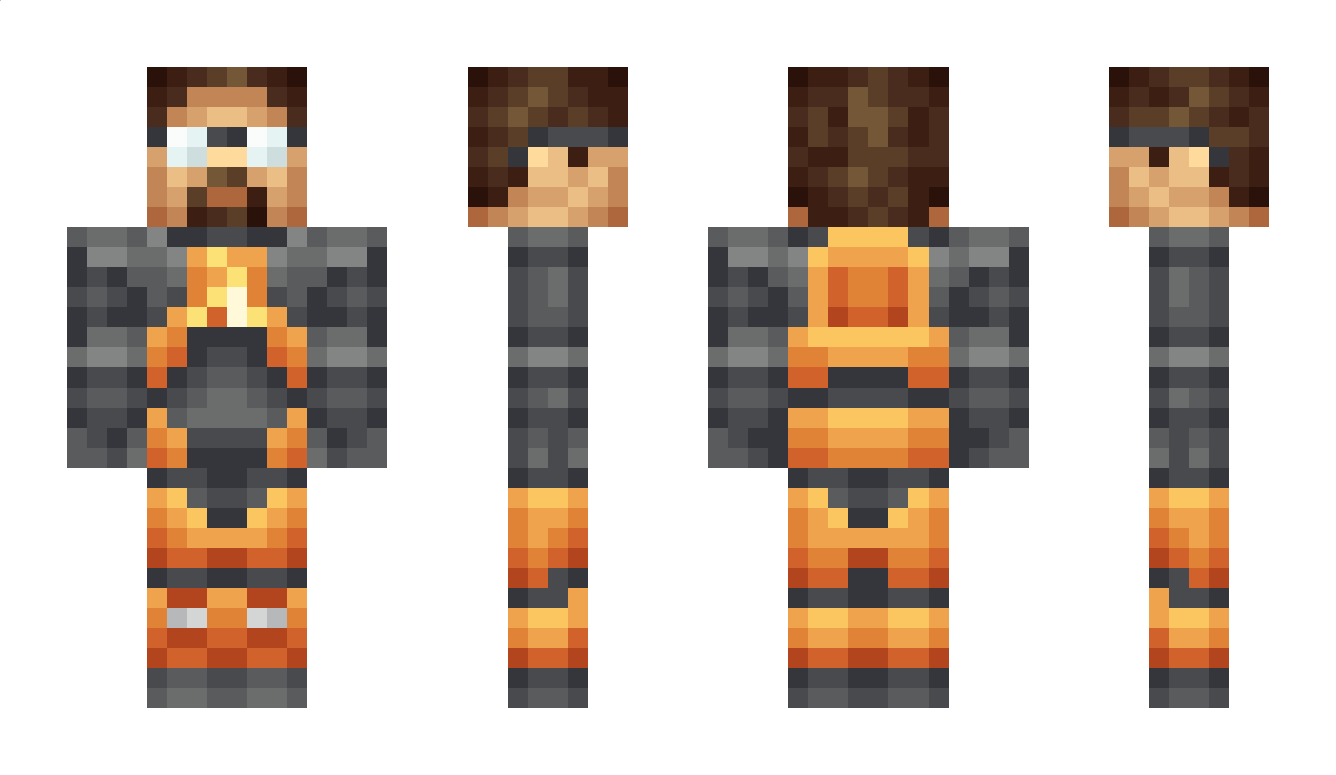 Скин Гордона. Gordon Freeman скин. Gordon Freeman Minecraft Skin.