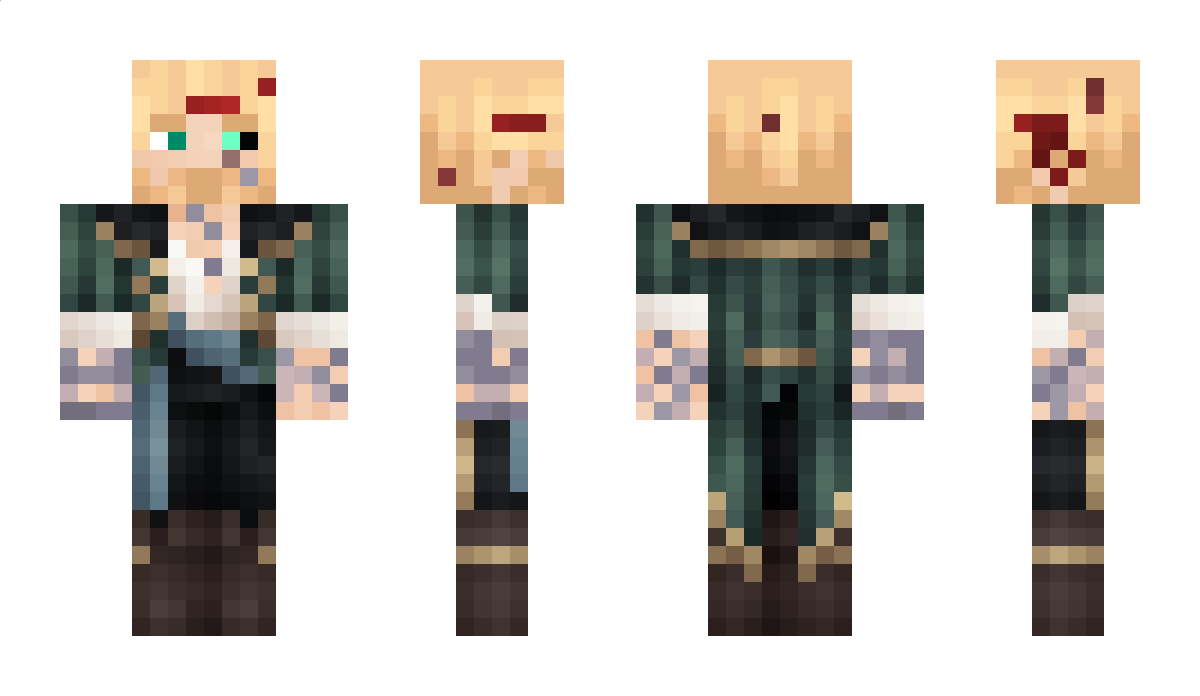 RADONAR Minecraft Skin