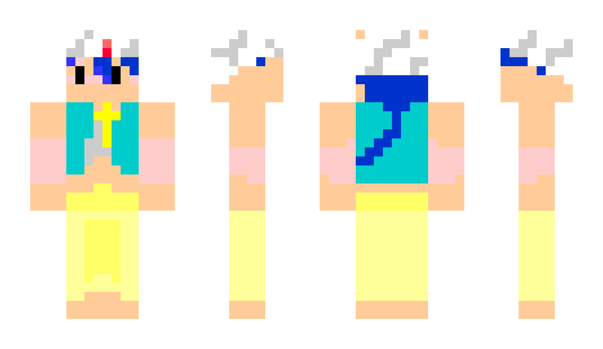 MAGI Minecraft Skin