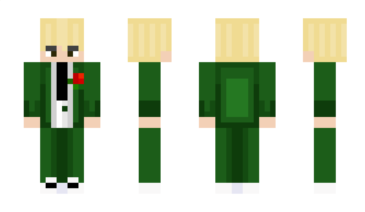 TobiasCoD Minecraft Skin