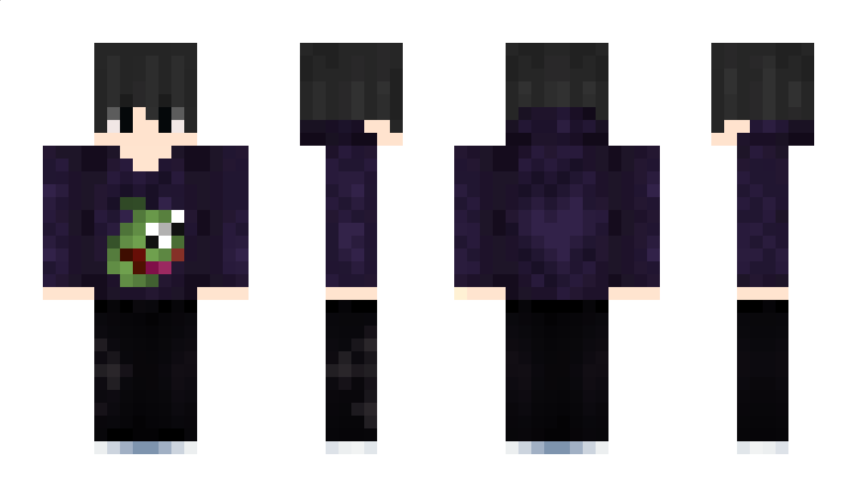 Skeptiisch Minecraft Skin