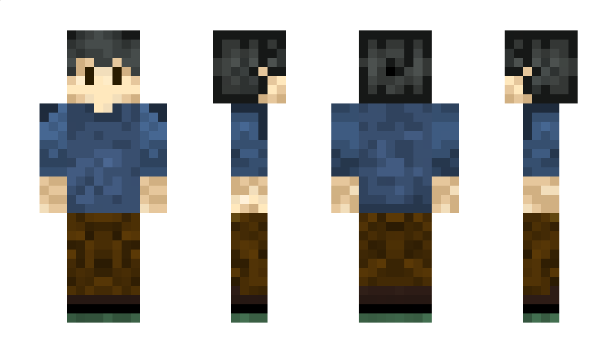 bidrman Minecraft Skin