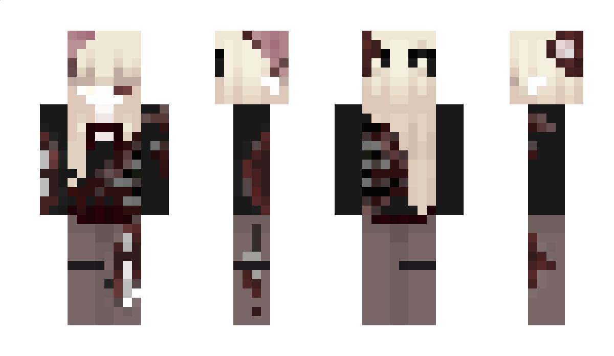 Angelica_ Minecraft Skin