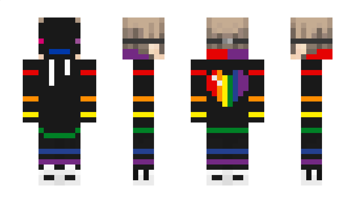 SimpleFalcon Minecraft Skin