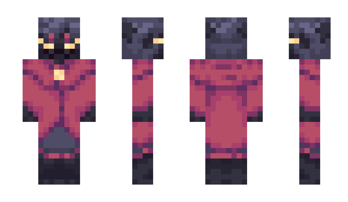 KrisDeltarune Minecraft Skin