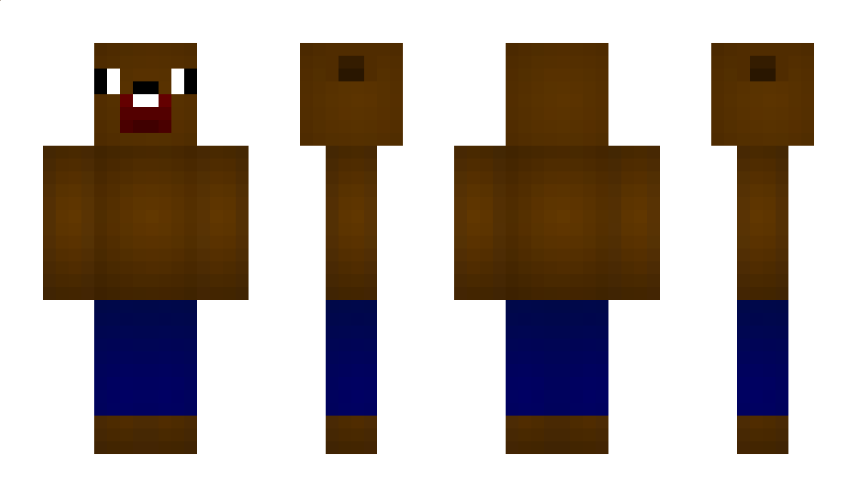 LegenderyBeast Minecraft Skin