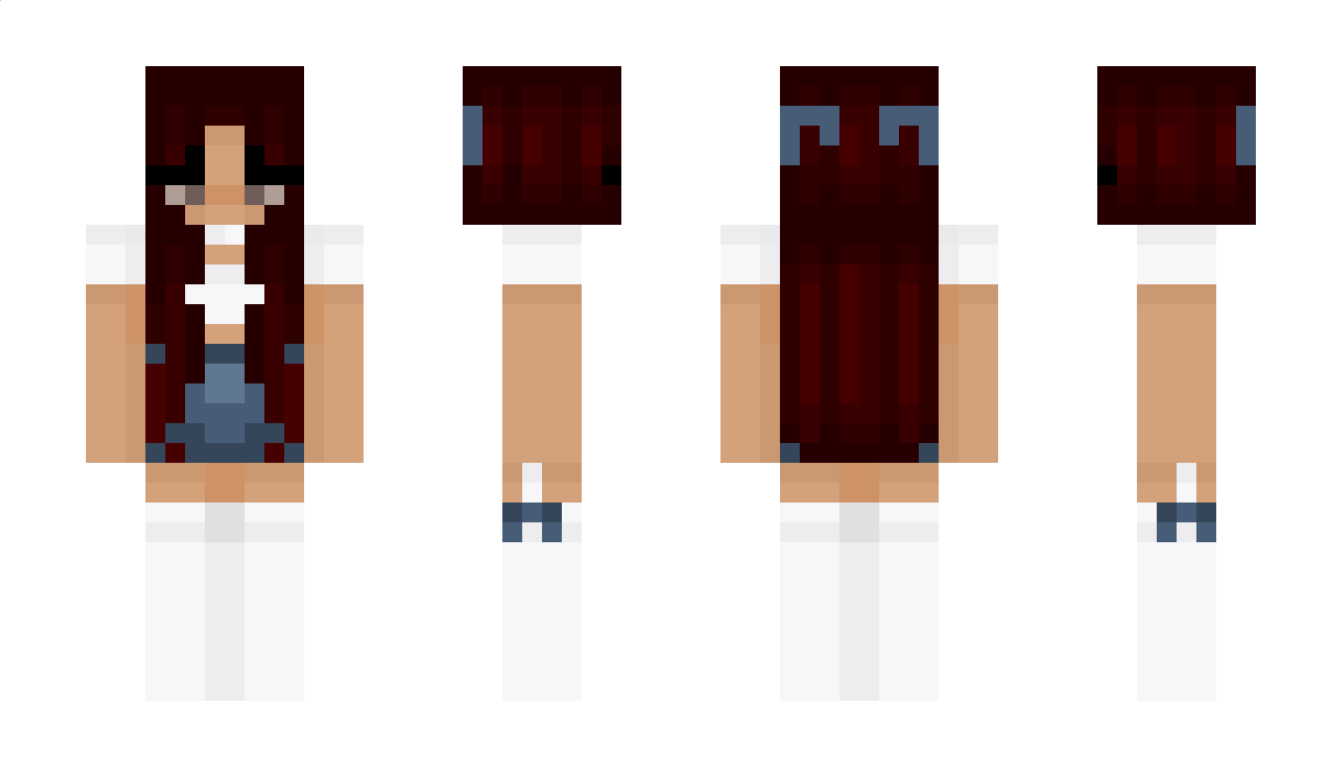 baabes Minecraft Skin