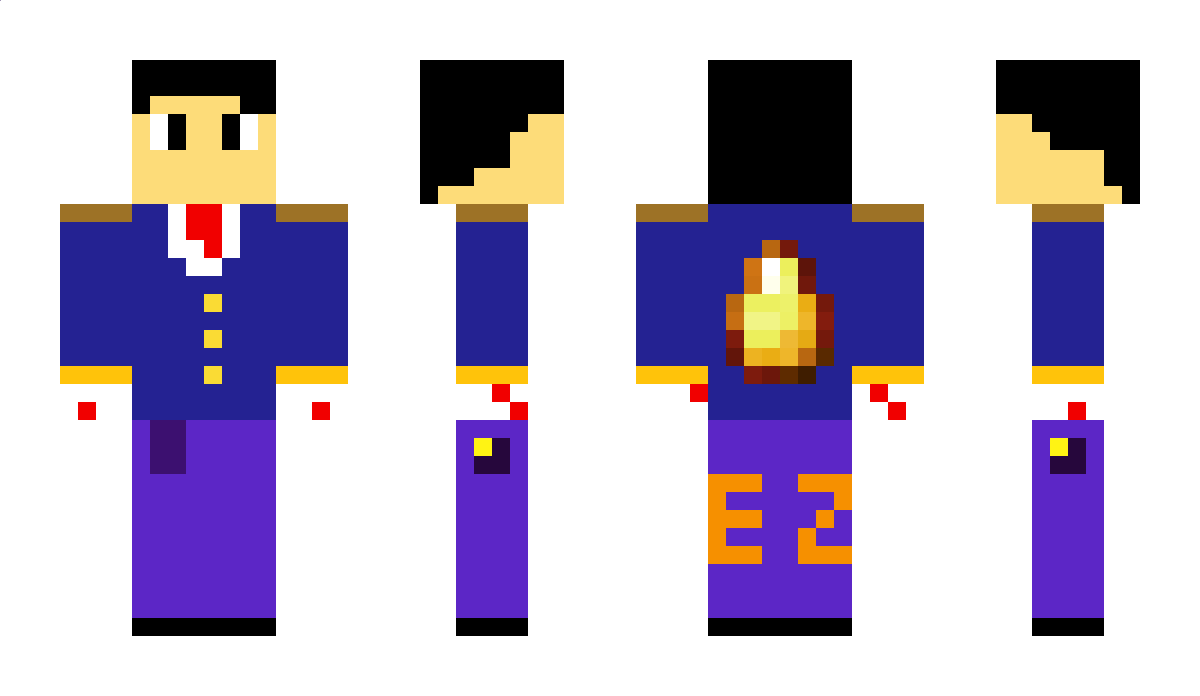 Obbanaut Minecraft Skin