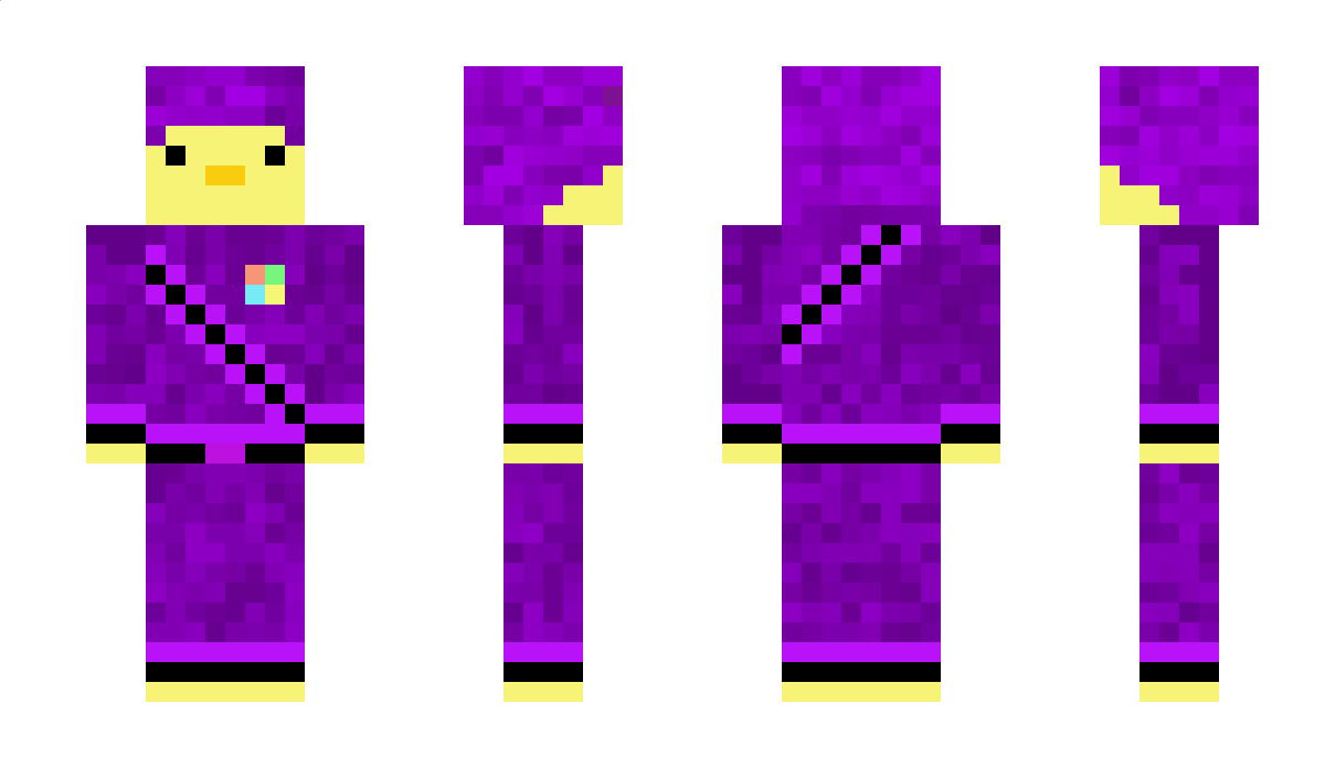 DawkaWody Minecraft Skin