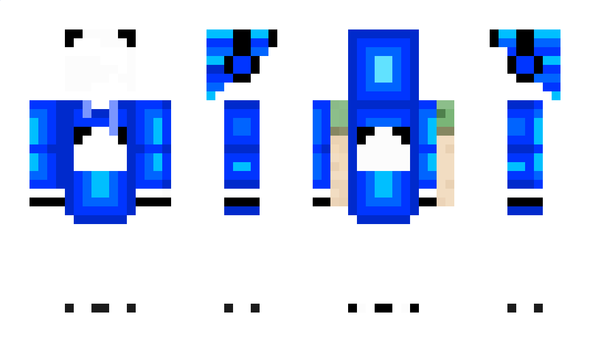 GamingPanda6899 Minecraft Skin