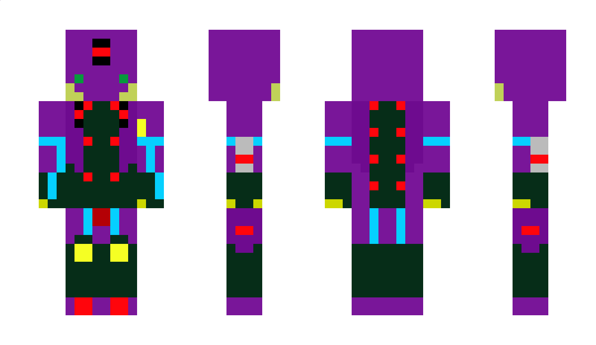 Band1011 Minecraft Skin