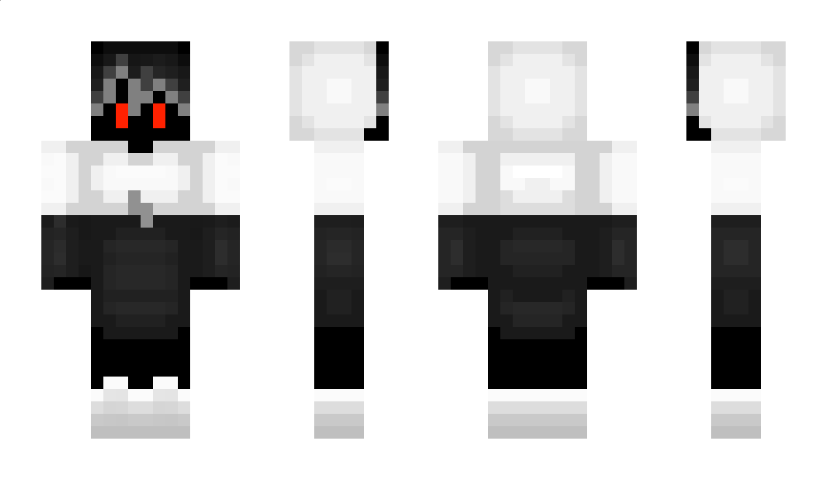 Blacky Minecraft Skin