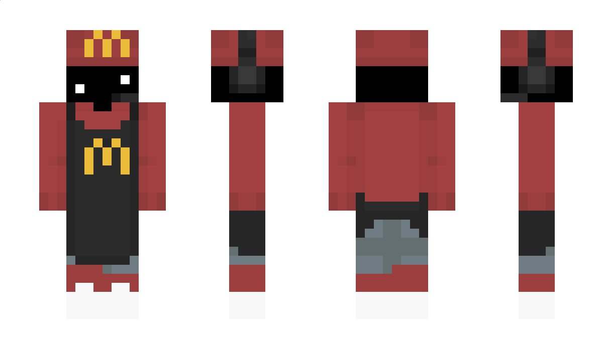 JJsBigToe Minecraft Skin