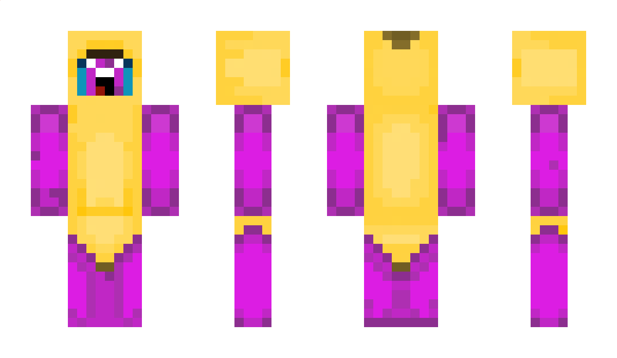 TheSerialDuck Minecraft Skin