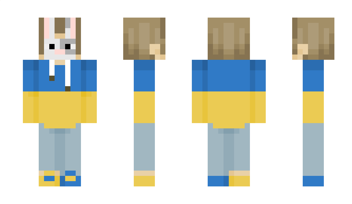 BunnyCute_34 Minecraft Skin