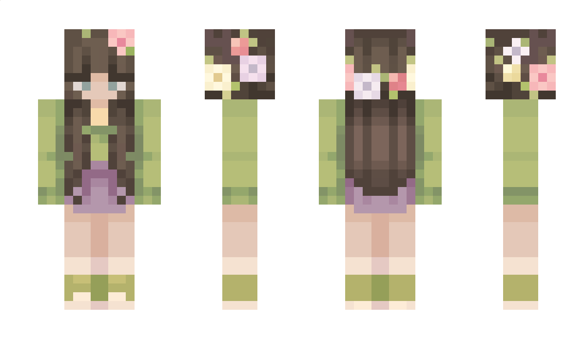 Sweet_Lee_ Minecraft Skin