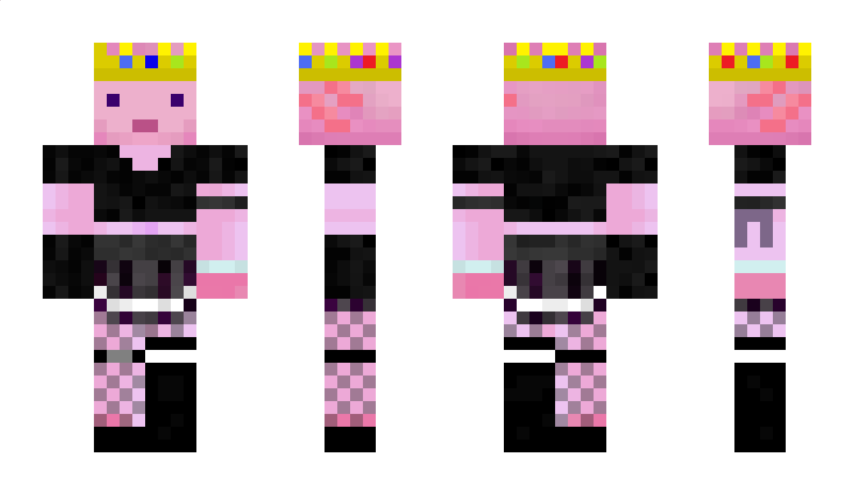 axuxpp Minecraft Skin
