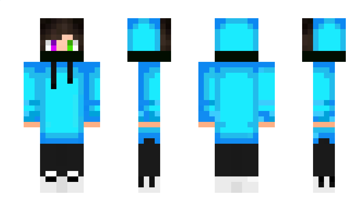 Eyepack Minecraft Skin