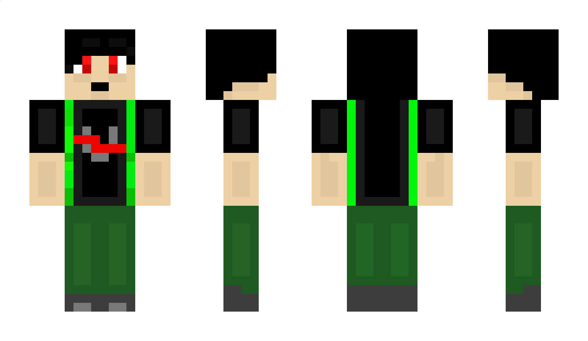 DaedalusThief Minecraft Skin