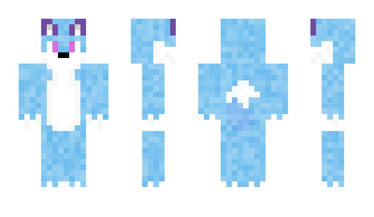 TinyHusky Minecraft Skin