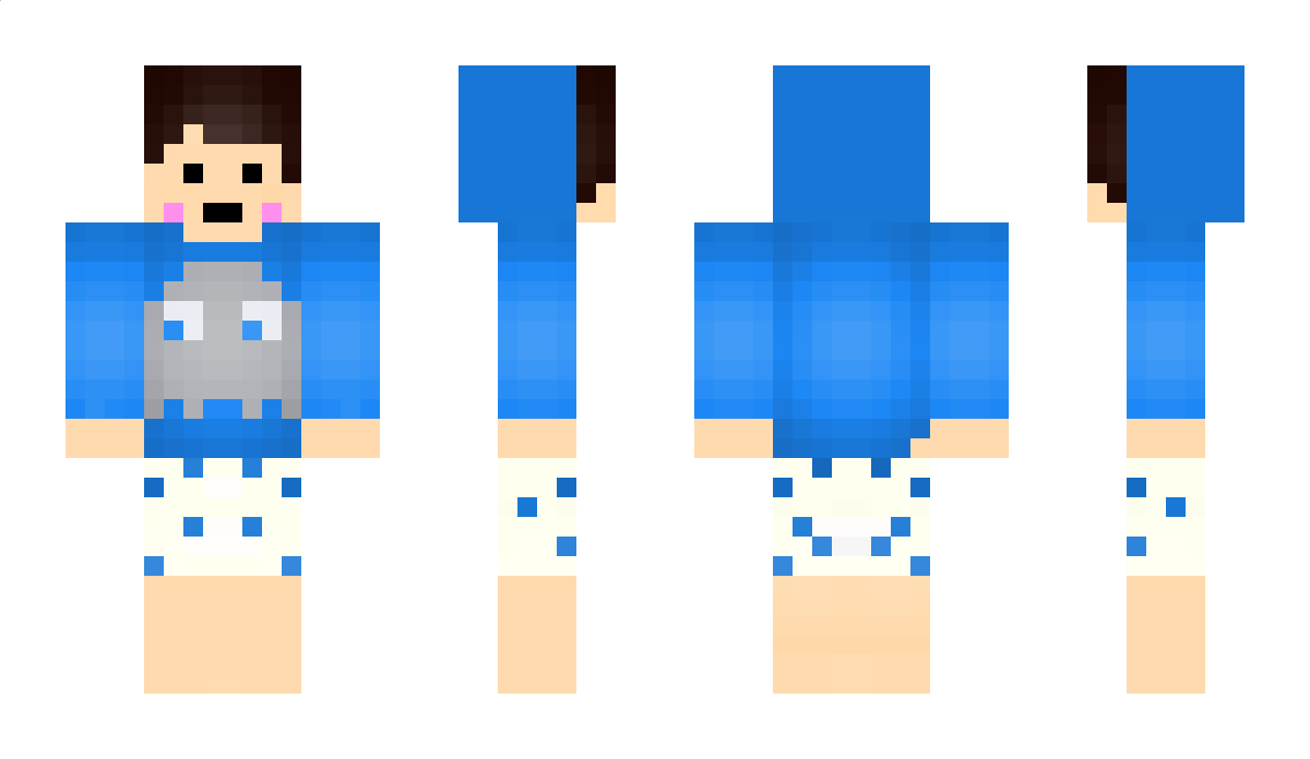 TENGA Minecraft Skin