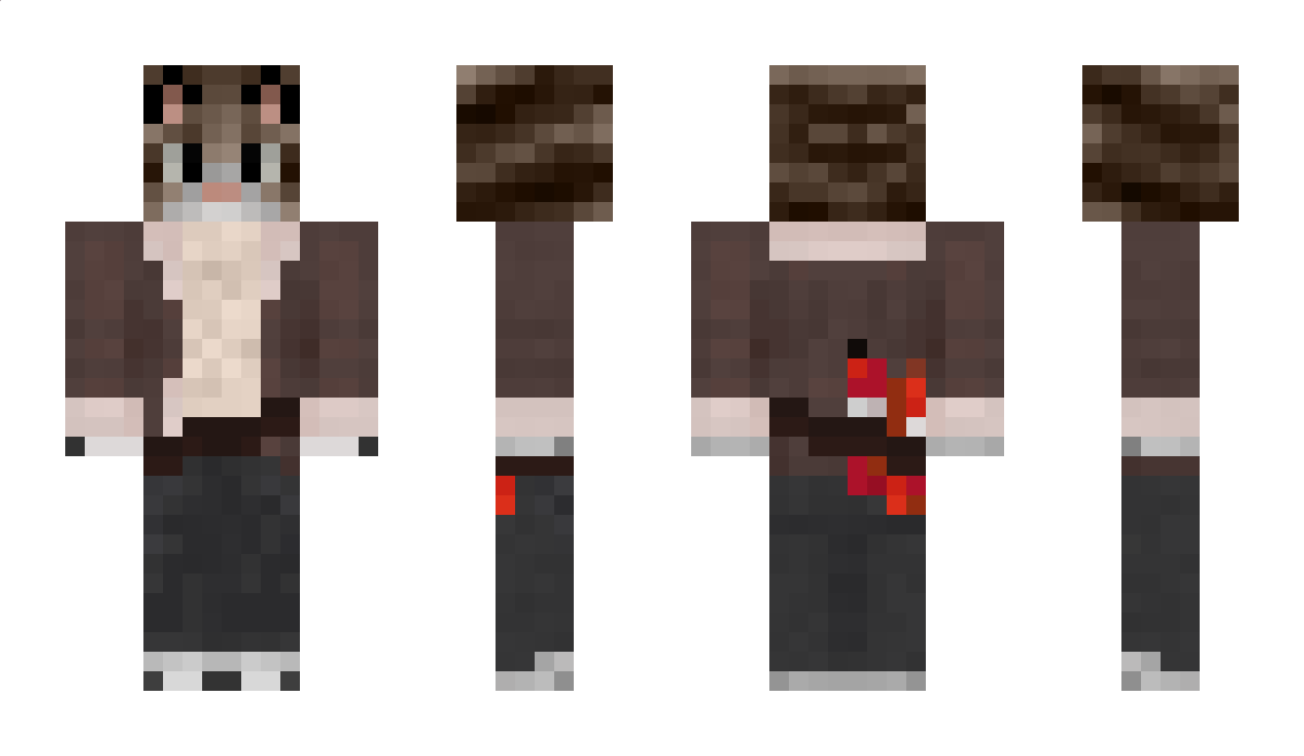 PavTheYT Minecraft Skin