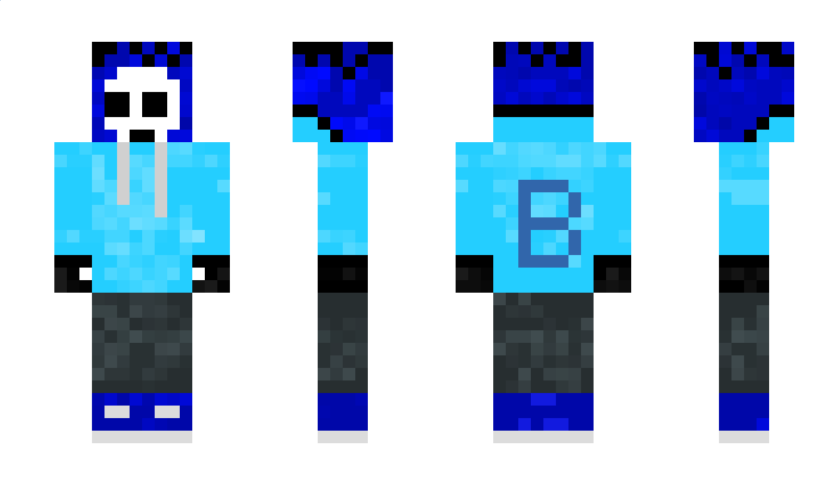 blueskull72 Minecraft Skin