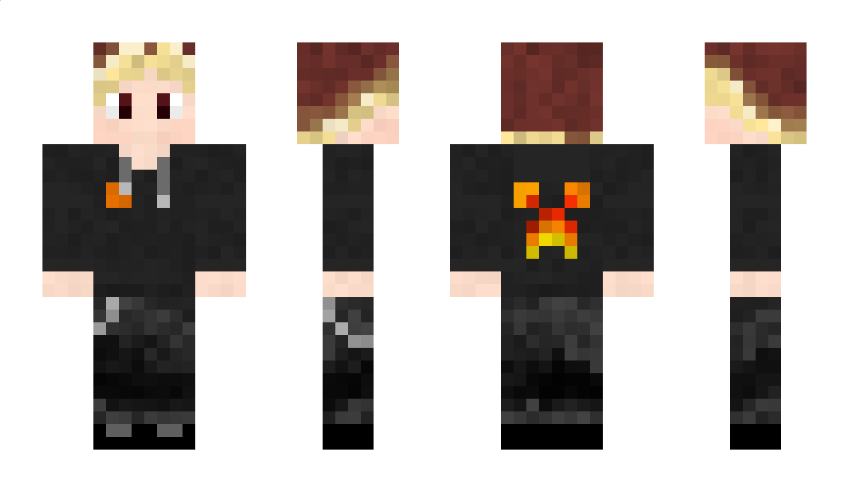 TopazDev Minecraft Skin