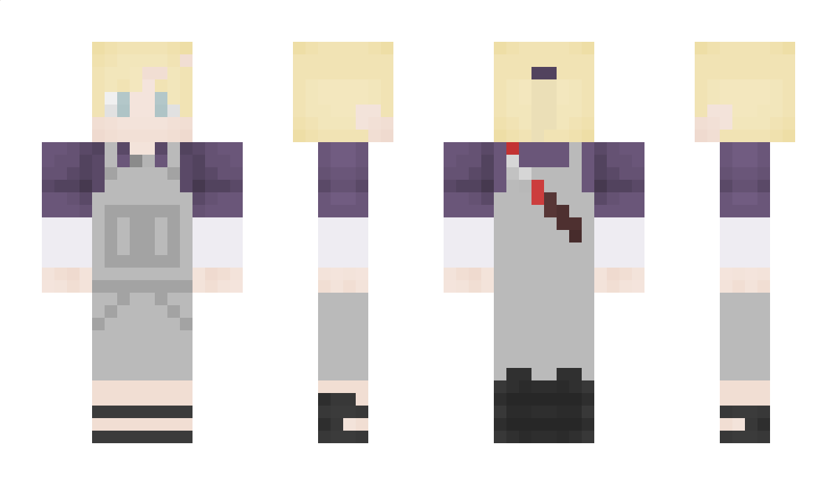 bakudeku Minecraft Skin