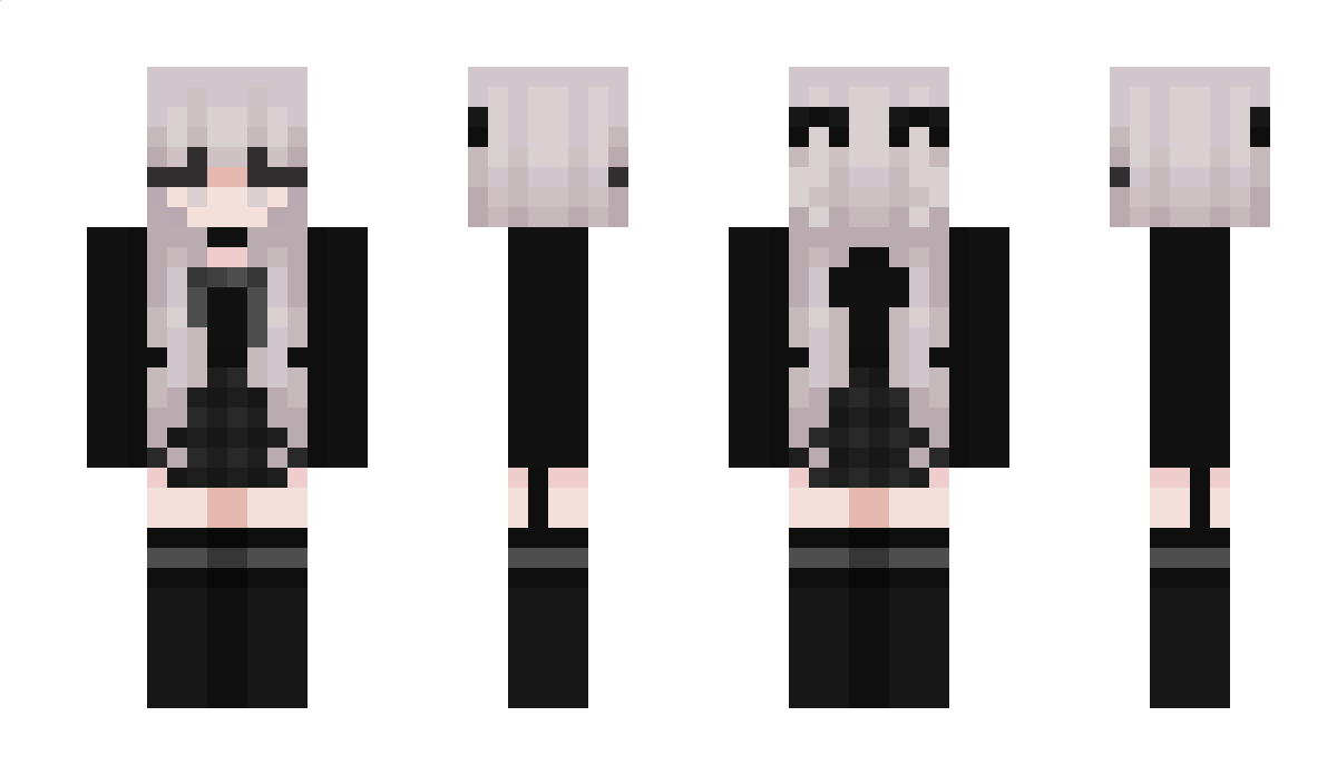 skeletonkitty Minecraft Skin