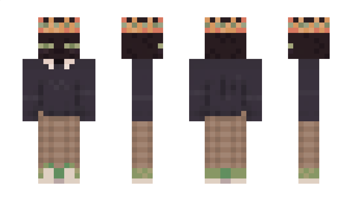 V0RT3XCAT Minecraft Skin