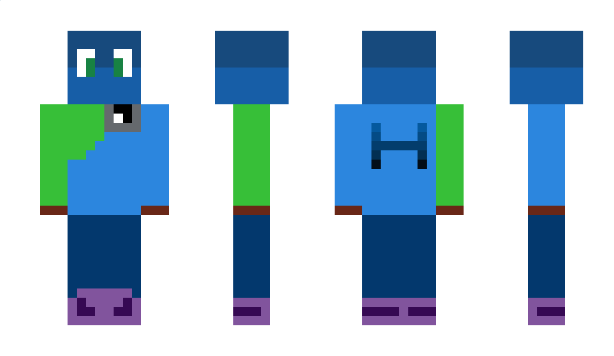 DeepBlue24 Minecraft Skin