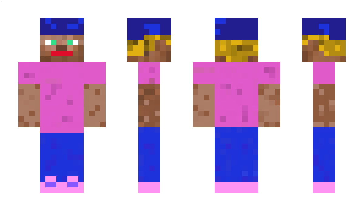 champetter Minecraft Skin