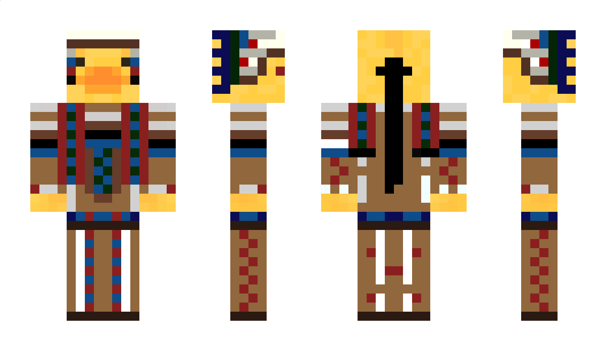IKamux Minecraft Skin
