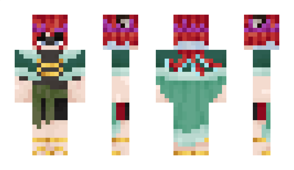 GilbertPancakes Minecraft Skin