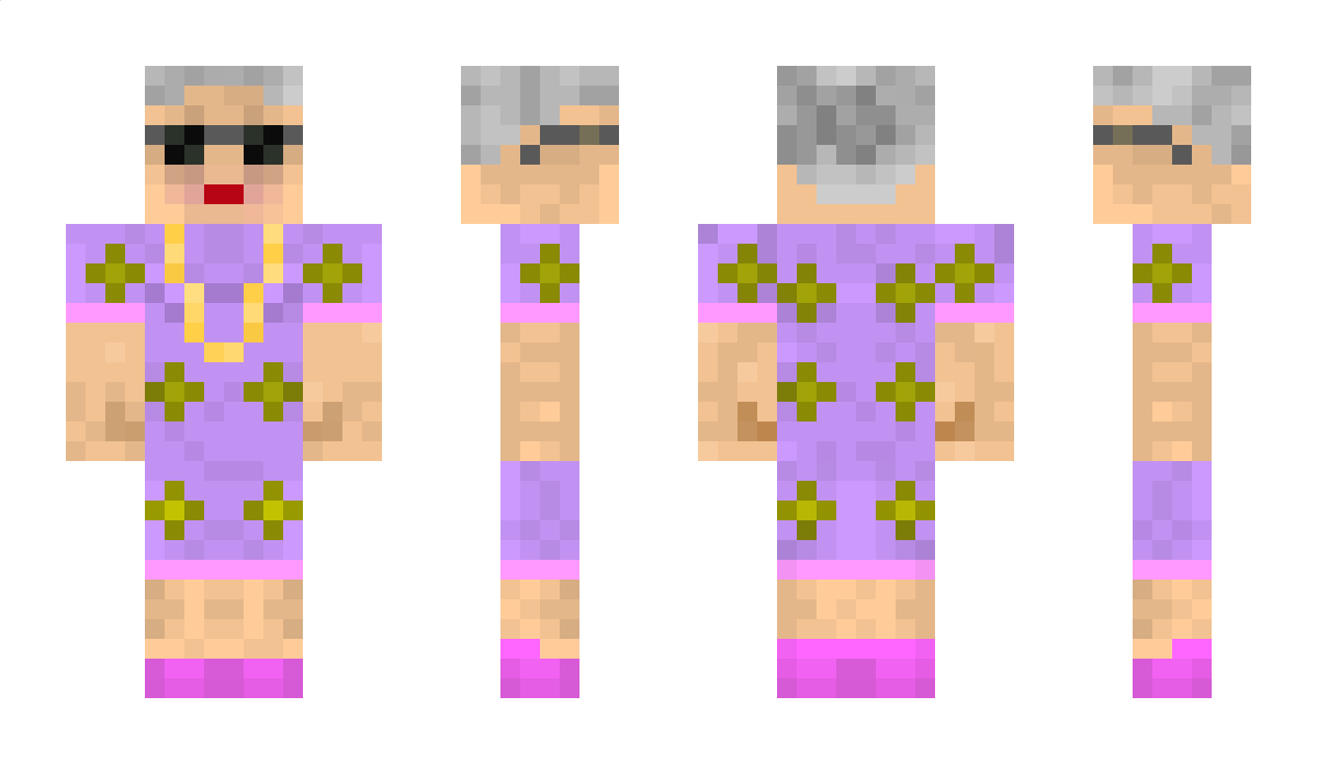 TickleMeGranny Minecraft Skin