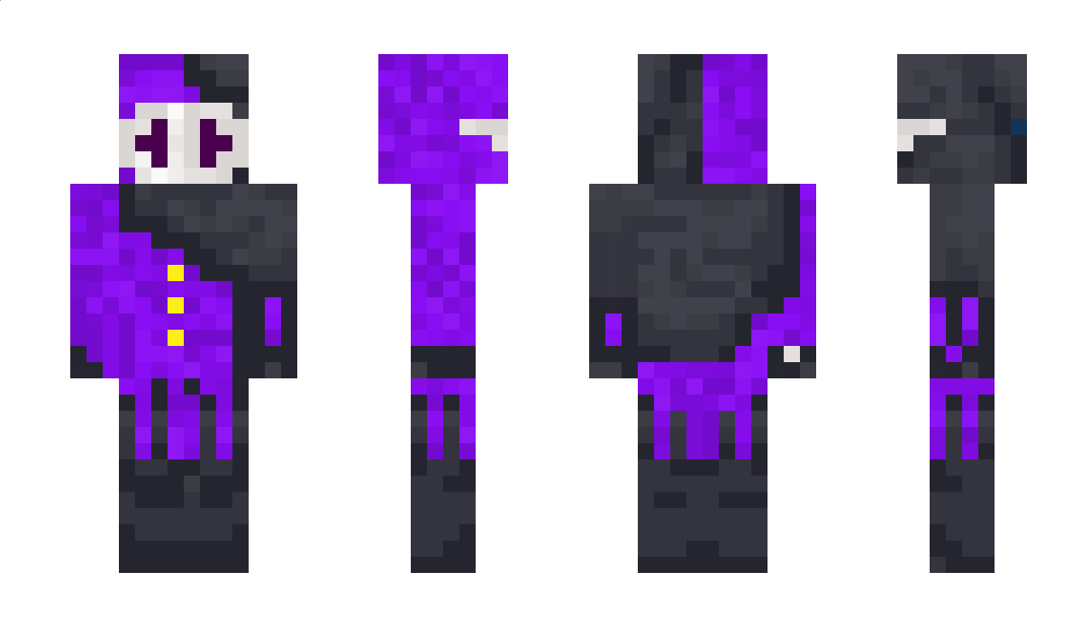 MrDrowned Minecraft Skin