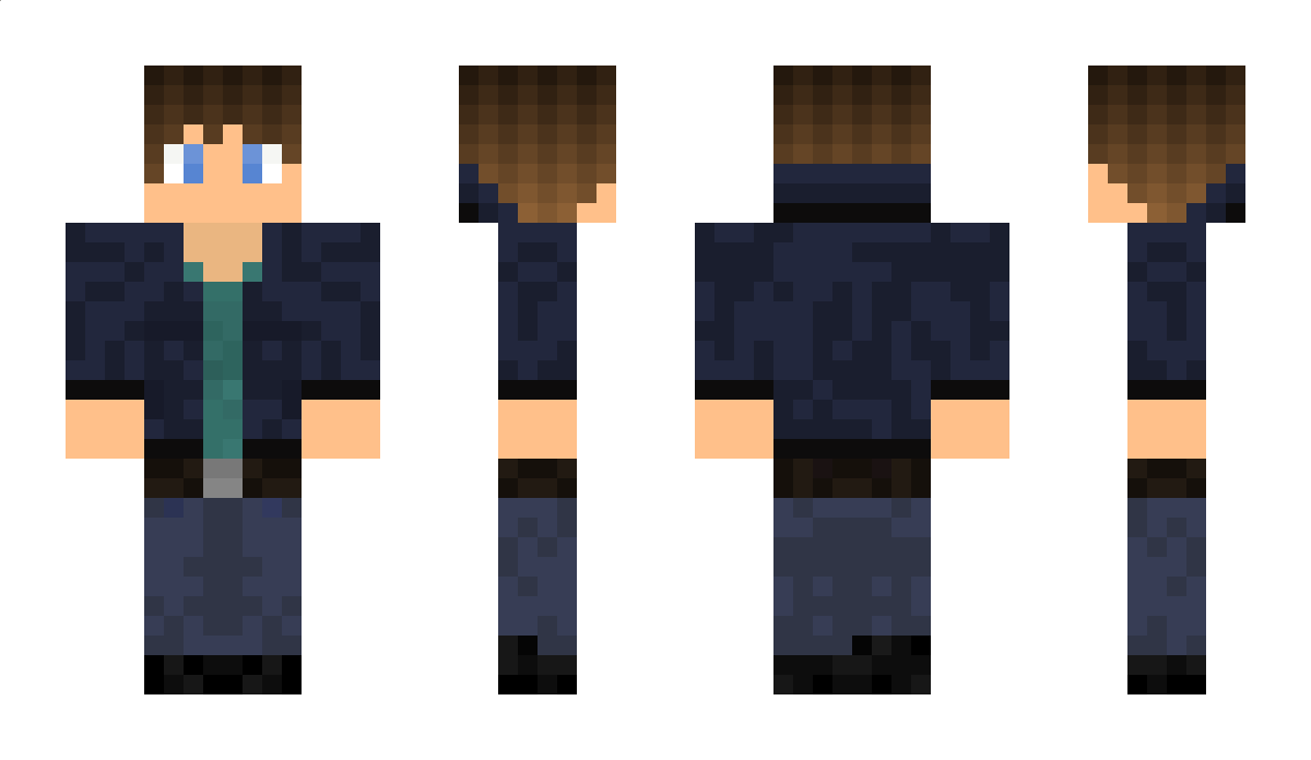 EnderStormLord Minecraft Skin