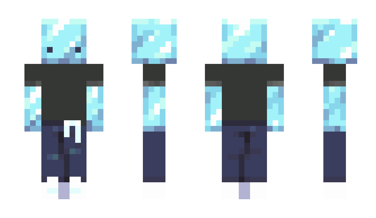 ___iceberg___ Minecraft Skin