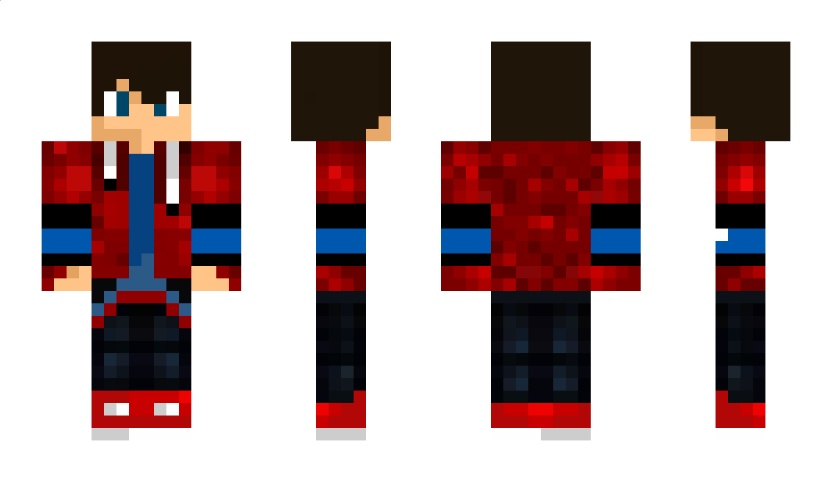 Jurassic_Spider8 Minecraft Skin