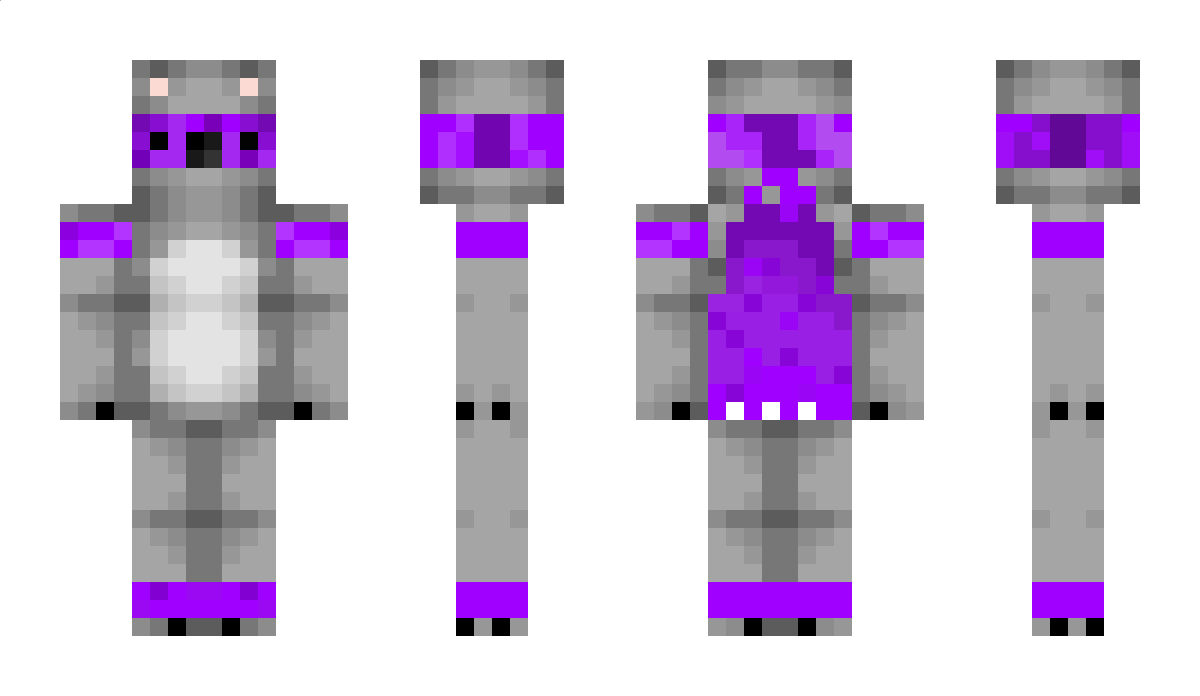 pid Minecraft Skin